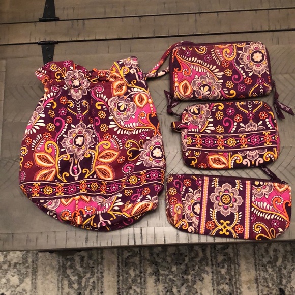 Vera Bradley Handbags - Vera Bradley bundle